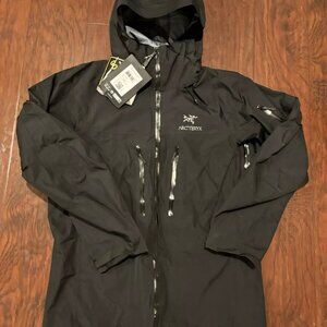 Arcteryx Beta LT Nylon GORE-TEX Packable Wind Rain Drizzle Jacket